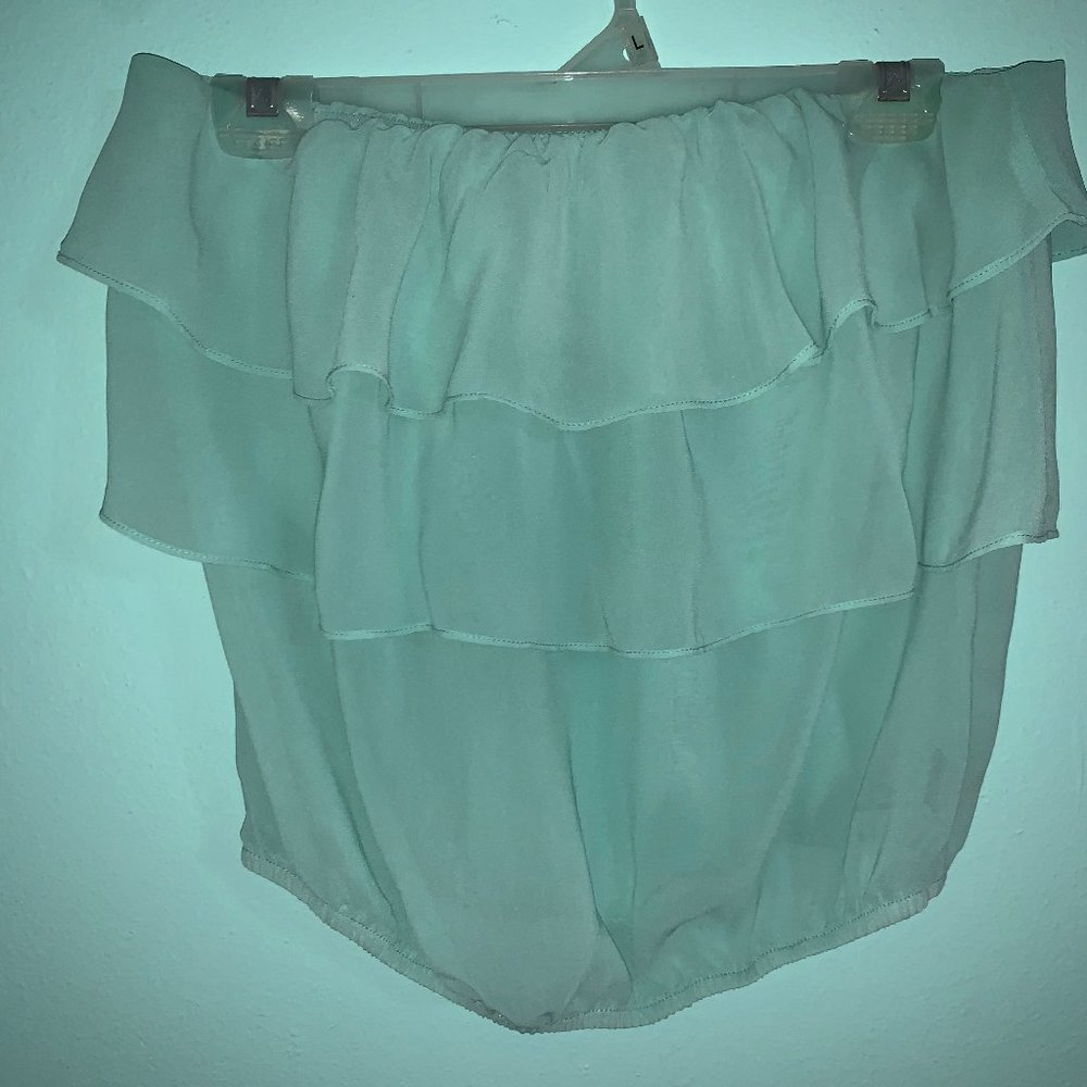 Charlotte Russe Strapless Shirt